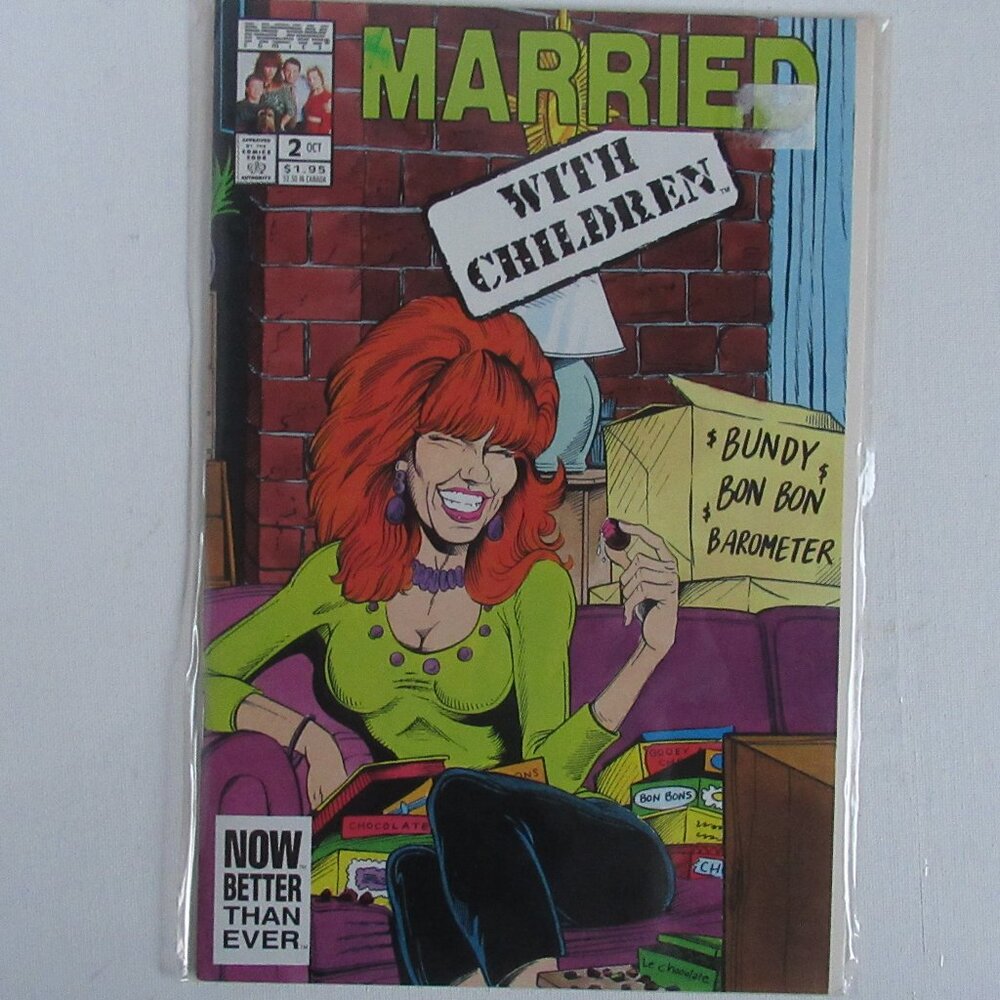 Married with Children, Comic book, #2, Vintage TV, 90s,